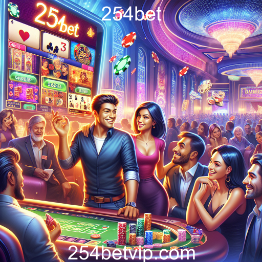 Explorando a Categoria 'Comunidade' do 254bet: Uma Nova Dimensão de Jogos