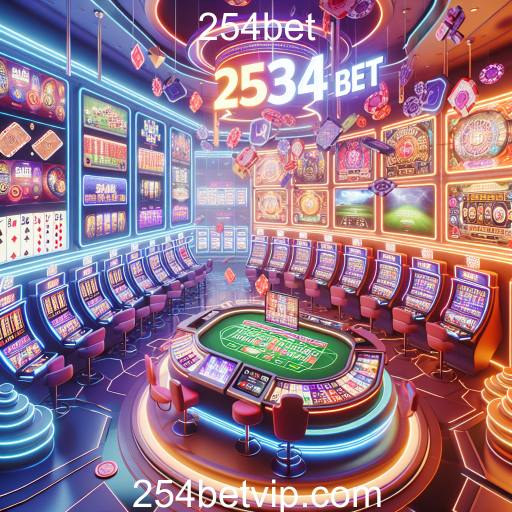 Explorando a Categoria de Jogos da 254bet